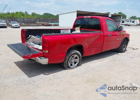 2004 Dodge Ram 1500 St from USA, damaged, VIN 1D7HA16N44J216383